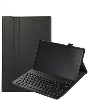 Case Voor Samsung Galaxy Tab S6 Lite 10.4 Toetsenbord Case P610 P615 Cover Bluetooth Toetsenbord zwart