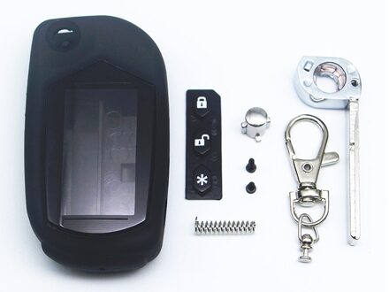 Case Voor Starline A91 A61 B9 B6 Ongesneden Blade Fob Case Cover A91 Vouwen Auto Flip Afstandsbediening