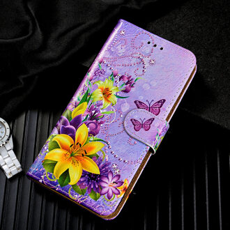 Case Voor Vivo Y31 Funda Flip Cover Lederen Portemonnee Coque Voor Vivo Y1 Y 31 Чехол Telefoon Protector shell Capa B1