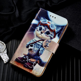 Case Voor Vivo Y31 Funda Flip Cover Lederen Portemonnee Coque Voor Vivo Y1 Y 31 Чехол Telefoon Protector shell Capa B4