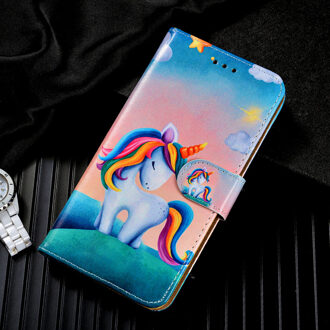 Case Voor Vivo Y31 Funda Flip Cover Lederen Portemonnee Coque Voor Vivo Y1 Y 31 Чехол Telefoon Protector shell Capa B7