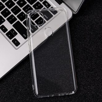 Case Voor Zte A1 Alpha 20 Plus Ultra Thin Clear Soft Tpu Shockproof Cover Voor Zte A1 Alpha 20 + doorzichtig