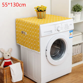 Case Wasmachine Cover Huishoudelijke Met Zakken Accessoires Stofdicht Wasbaar Voor Keuken Wasmachine Deksel Protector Bloemen Opslag 2