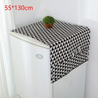 Case Wasmachine Cover Huishoudelijke Met Zakken Accessoires Stofdicht Wasbaar Voor Keuken Wasmachine Deksel Protector Bloemen Opslag 6