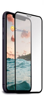 Casecentive Glass Screenprotector 3D full cover - Glasplaatje - iPhone 11