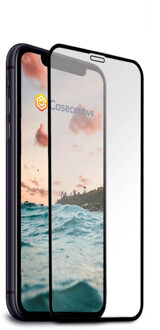 Casecentive Glass Screenprotector 3D full cover - Glasplaatje - iPhone X / XS