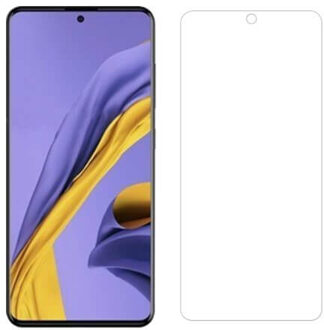 Casecentive Tempered Glass Screenprotector - Glasplaatje - Galaxy A51