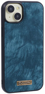 Caseme iPhone 14 hoesje - Backcover - Blauw