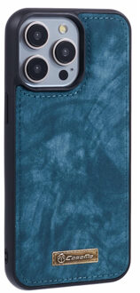 Caseme iPhone 15 Pro Max hoesje - Backcover - Blauw