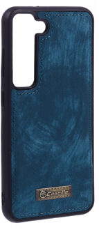 Caseme Samsung Galaxy S23 hoesje - Backcover - Blauw