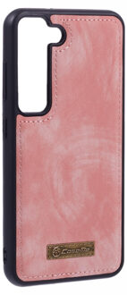 Caseme Samsung Galaxy S23 hoesje - Backcover - Lichtroze