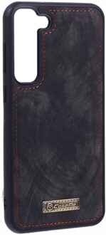 Caseme Samsung Galaxy S23 Plus hoesje - Backcover - Zwart