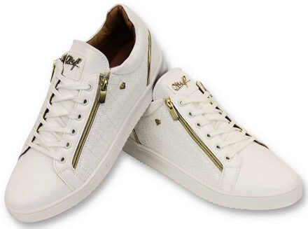 Cash Money Heren Schoenen - Maya Full White - CMS97 - Wit - Maten: 40