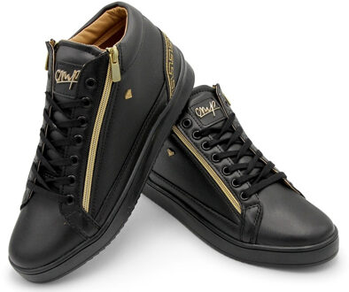Cash Money Sneaker cesar full black Zwart - 40