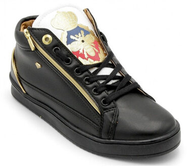 Cash Money Sneaker prince black white - maat 41 Zwart