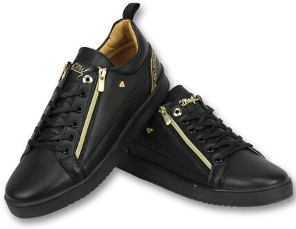 Cash Money Sneaker Sale Mannen - Heren Schoenen Cesar Full Black - CMP97 - Zwart - Maten: 40