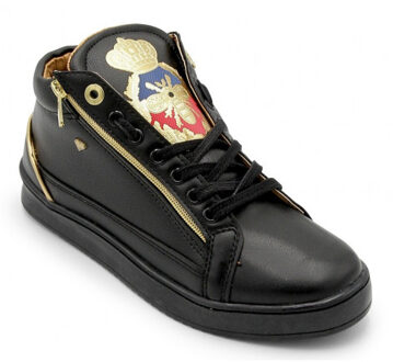 Cash Money Sneakers prince full black - maat 41 Zwart