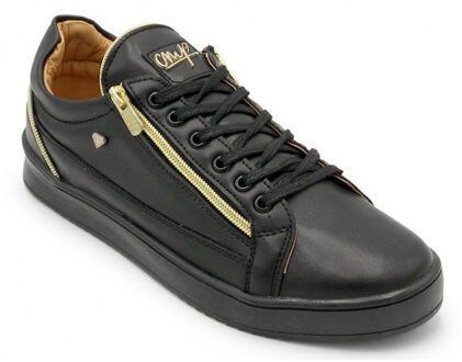 Cash Money Sneakers zippers black Zwart - 41