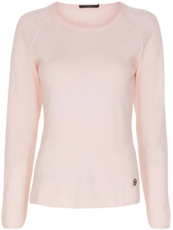 Cashmere Sweater 50068 390 Btfcph , Pink , Dames - XS
