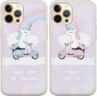 Casimoda Best friends hoesjes - Unicorn Multi