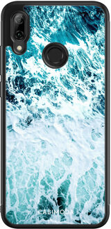 Casimoda Huawei P Smart 2019 hoesje - Oceaan Blauw