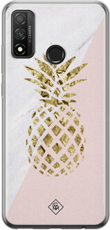 Casimoda Huawei P Smart 2020 siliconen hoesje - Ananas Roze