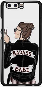 Casimoda Huawei P10 hoesje - Badass girl