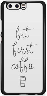 Casimoda Huawei P10 hoesje - But first coffee