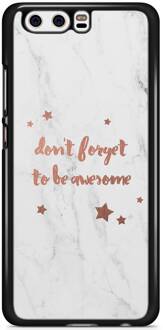 Casimoda Huawei P10 hoesje - Don't forget to be awesome