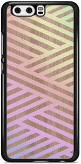 Casimoda Huawei P10 hoesje - Holographic wood