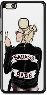 Casimoda Huawei P10 Lite hoesje - Badass girl Multi