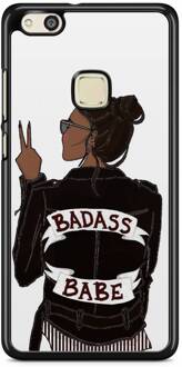 Casimoda Huawei P10 Lite hoesje - Badass girl Multi
