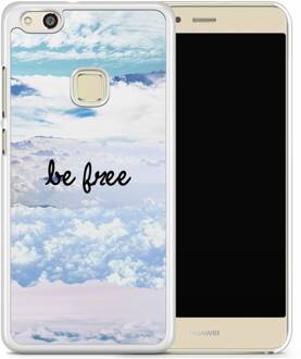 Casimoda Huawei P10 Lite hoesje - Be free Blauw