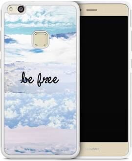 Casimoda Huawei P10 Lite hoesje - Be free Blauw