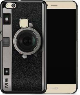 Casimoda Huawei P10 Lite hoesje - Camera Grijs/zilverkleurig
