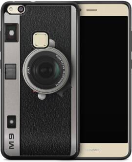 Casimoda Huawei P10 Lite hoesje - Camera Grijs/zilverkleurig