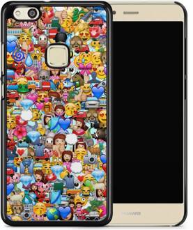 Casimoda Huawei P10 Lite hoesje - Emoji collectie Multi