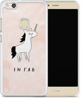 Casimoda Huawei P10 Lite hoesje - I'm fab Roze