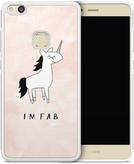 Casimoda Huawei P10 Lite hoesje - I'm fab Roze