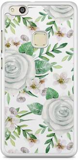 Casimoda Huawei P10 Lite hoesje - lovely flora Wit