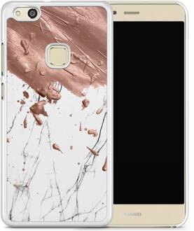Casimoda Huawei P10 Lite hoesje - Marble splash