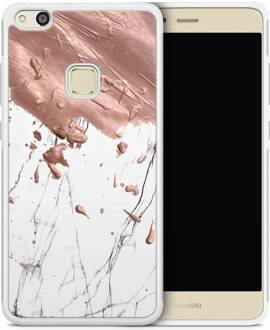 Casimoda Huawei P10 Lite hoesje - Marble splash
