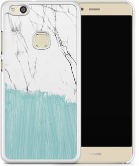 Casimoda Huawei P10 Lite hoesje - Marbletastic Mint