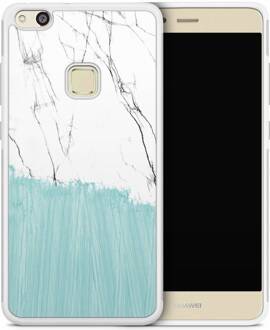 Casimoda Huawei P10 Lite hoesje - Marbletastic Mint