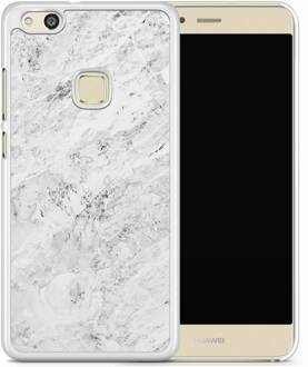 Casimoda Huawei P10 Lite hoesje - Marmer grijs Grijs/zilverkleurig