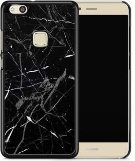 Casimoda Huawei P10 Lite hoesje - Marmer zwart