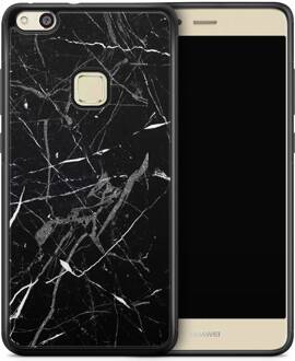Casimoda Huawei P10 Lite hoesje - Marmer zwart