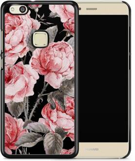 Casimoda Huawei P10 Lite hoesje - Moody florals Rood