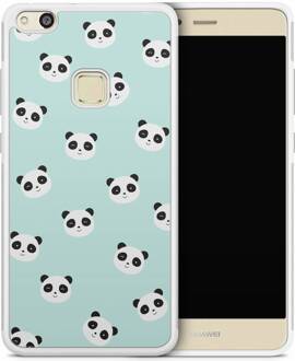 Casimoda Huawei P10 Lite hoesje - Panda's Mint