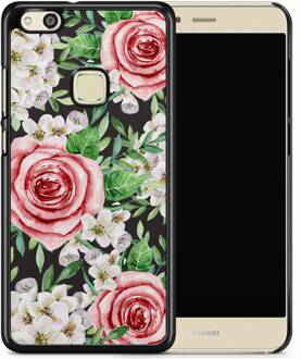 Casimoda Huawei P10 Lite hoesje - Rose story Rood